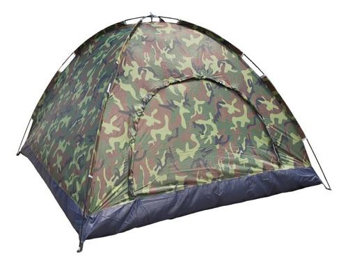Barraca Camping Camuflada Militar 3 Lugares Top Show
