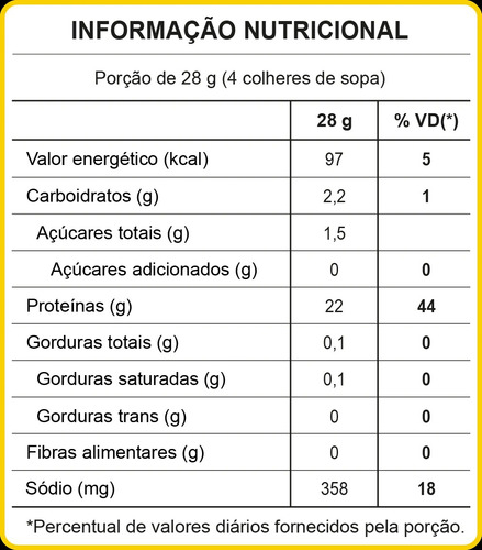 Albumina Naturovos 420g - Sabor Natural Sem Sabor