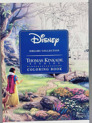 Libro Para Colorear Disney Dreams Collection - Envío Gratis!