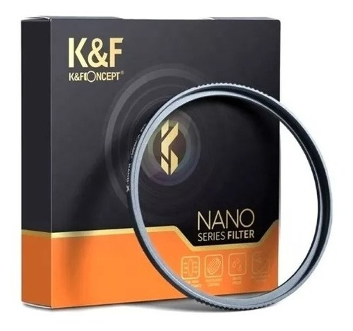 Filtro Uv 52mm Mcuv Nano X Series K&f Concept