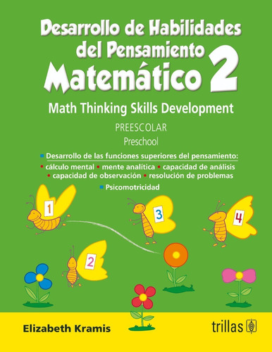 Desarrollo Habilidades Pensamiento Matemáticos 2 Pre Trillas