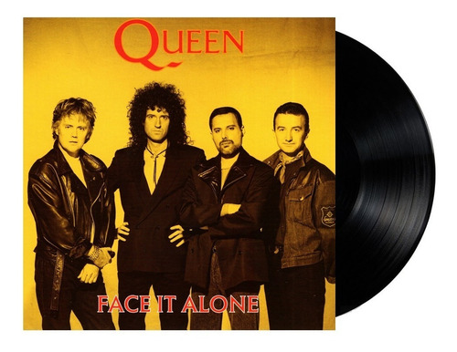 Queen Face It Alone 2022 Lp Vinyl / 07 Pulgadas