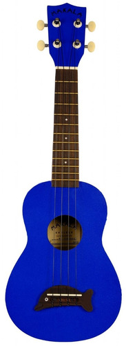 Ukulele Soprano Ukelele Makala Dolphin Delfin Mk-sd/mbl