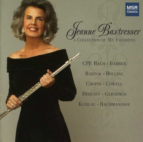 Cd:jeanne Baxtresser - Una Colección De Mis Favoritos