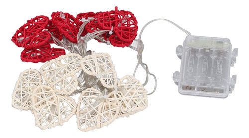 Nuevo Guirnalda De Luces Con Forma De Corazón For El Día De