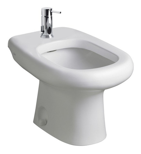 Imagen 1 de 8 de Bidet Ferrum Adriática 1 Agujero Blanco Primera Calidad