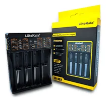 Comprar Carregador Smart Bateria Lii-402 Liitokala Lini Nimh-cd Life