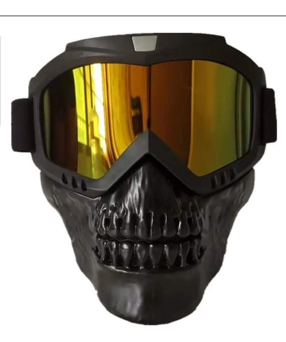 Careta Mascara Goggles Motociclista Motocross Rzr Gotcha