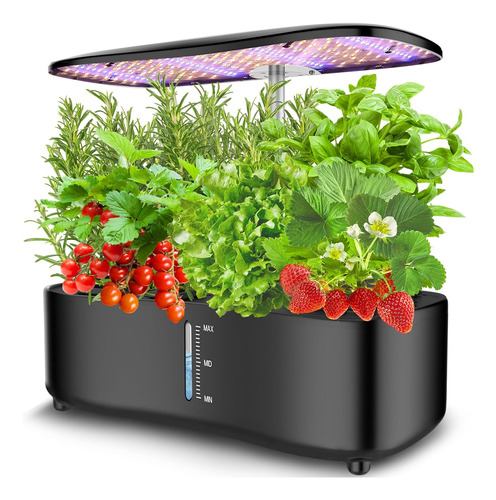 Large Tank Hydroponics Growing System 12 Pods, Herb Garden K