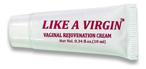 Like A Virgin Crema Estrechadora Sensación Primera Vez 10ml