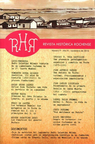 Revista Historica Rochense 9 - Varios Autores