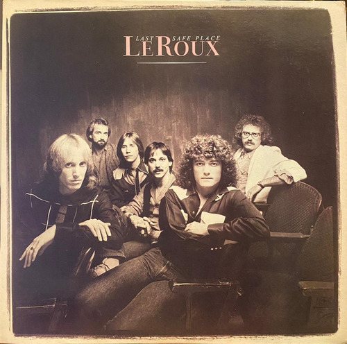 Disco Lp - Le Roux / Last Safe Place. Album (1982)