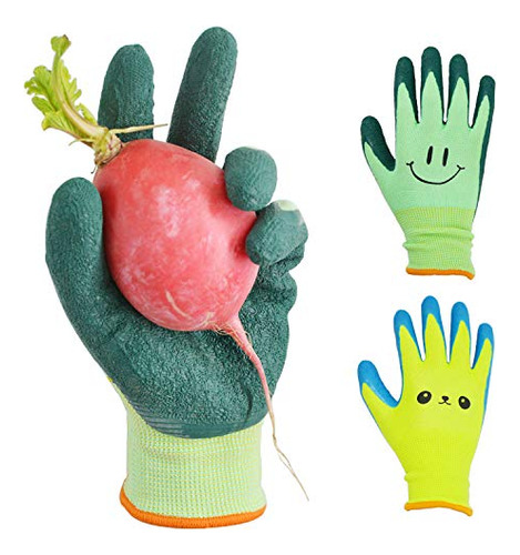 Guantes De Jardinería Niños De 2 12 Años, Niños, Ni...