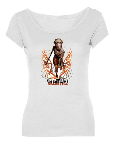 Remeras Silent Hill Retro Horror *mr Korneforos* 7