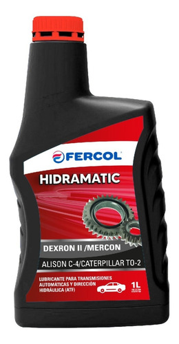 Imagen 1 de 8 de Aceite Fercol Hidraulico Atf Hidramatic