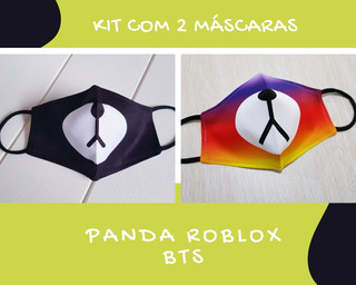 Mascaras Do Roblox Mercadolivre Com Br - mascara de panda roblox