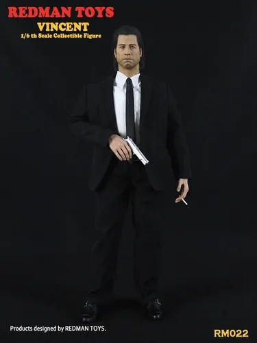Figura Redman Toys Pulp Fiction - Vincent Vega & Jules 1/6
