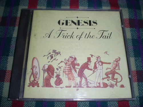 Genesis / A Trick Of The Tail Made In Holland L4