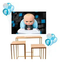 Comprar Fondo De Tela Un Jefe En Pañales Decoración Cumpleaños Candy