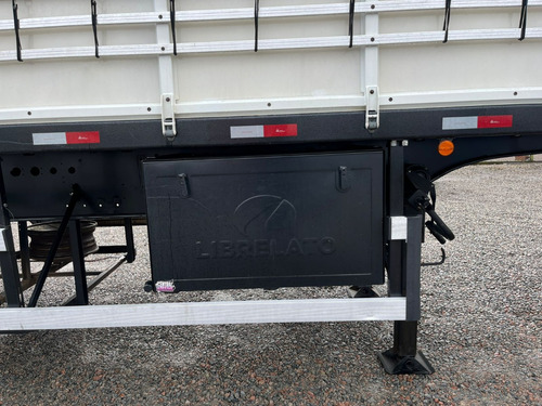 Carreta Sr Graneleiro Librelato Ls 2021 Branco Sem Pneus