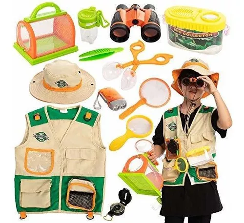 Juguetes para niños Kits de explorador Kits de explorador Chaleco