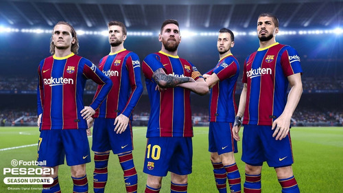 Imagen 11 de 11 de Pro Evolution Soccer 2021 Season Update Standard Edition Konami PS4 Físico