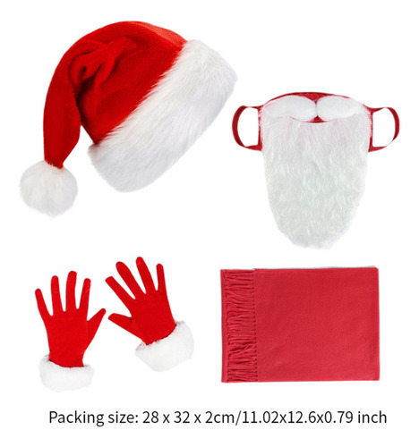 Accesorios De Disfraz Hechos A Mano Para Hacer Barba De
