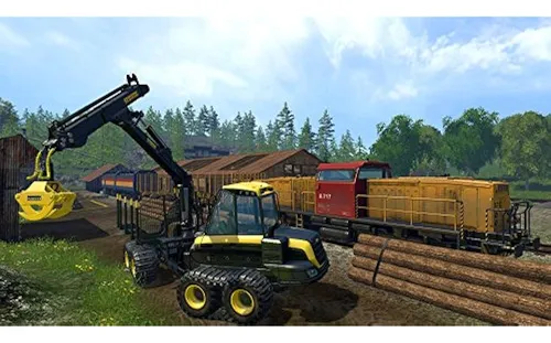 Farming Simulator 15 Playstation 4