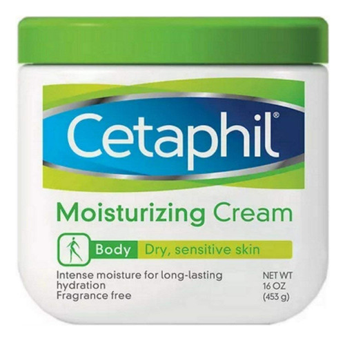 Cetaphil, Crema Hidratante Sin Fragancia, Moisturizing Crea.