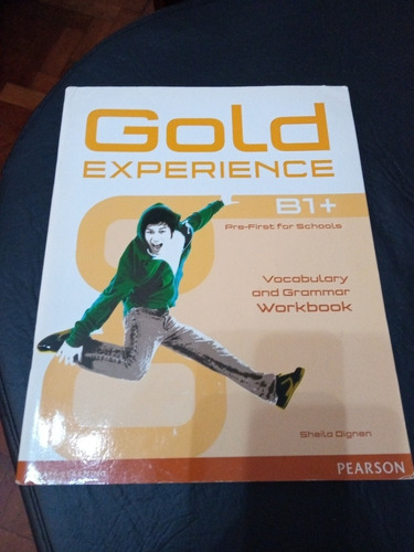 Libro Gold Experience B1 Vocabulary And Grammar Workbook