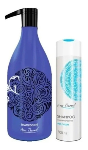 Shampoo O Mascara Aqua Thermal Pro Color 1.5l Sin Sal