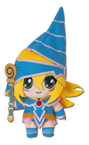 Yu-gi-oh!- Classic S2 Dark Magician Girl Plush 8 H Color Multicolor