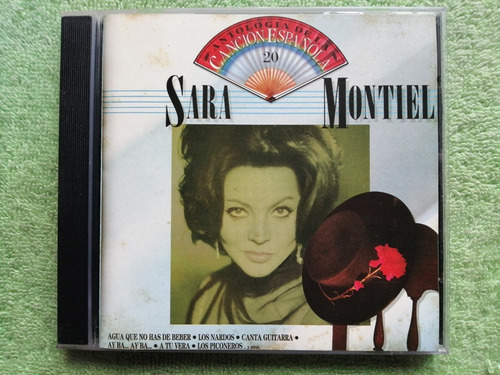 Eam Cd Sarita Montiel Antologia De La Cancion Española 1990