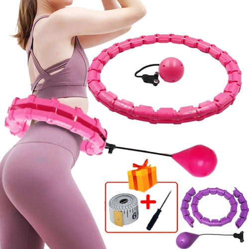 Smart Hula Ring Ajustado Aro Fitness Massage+regalo