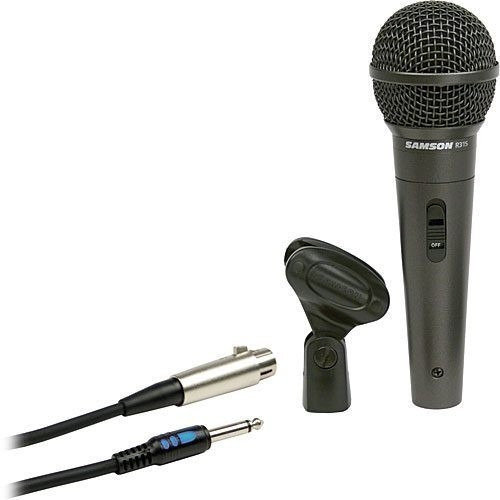 Samson Performer R31s Microfono Cardioide De Neodimio Con In