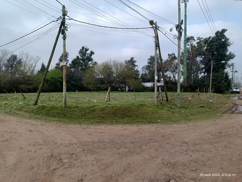 Lote 2050 M2 Zona Industrial Zonaoeste Escritura Apto/credit