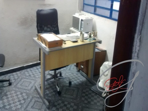 Imagem 7 de 9 de Galpão Para Venda No Jaguaré, 200 M², Mezanino, Escritório, Banheiro, Estufa, Exaustor Industrial. Ideal Para Oficinas Mecânicas, Entre Outros. - Gl00028 - 70442998