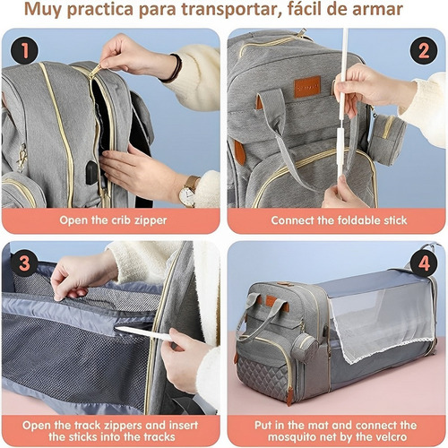 Para Berço De Bebê À Prova D'água Moderno E Mochilas Para