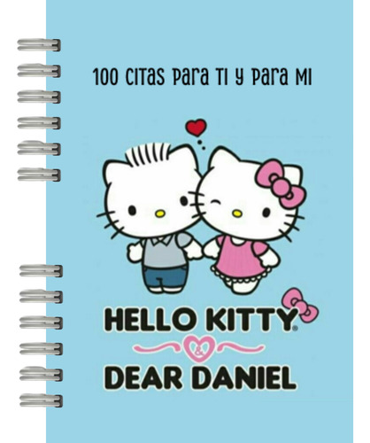 Libro De 100 Citas Que Hacer Juntos Hello Kitty And Daniel