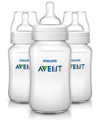 Biberon Avent 3 Piezas De 330ml