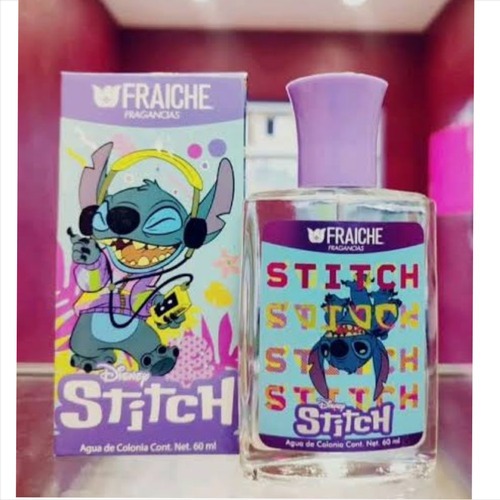 Fraiche 2 Perfumes De 60ml De Personajes Para Niño
