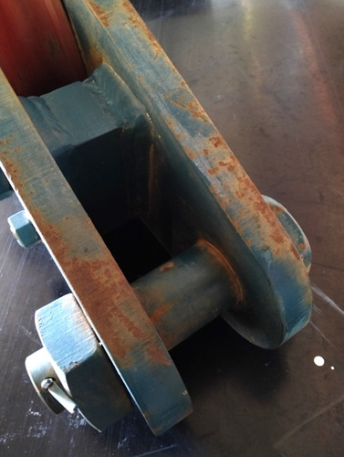 Bloque Patesca Reforzado De Garganta Ancha 17.5 Ton Skookum