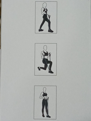 Ligas Elásticas De Ejercicios Con Asas