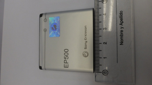 Imagen 4 de 7 de Bateria Original Sony Ep500 X8 3.7v 1200mah (2015) E2061