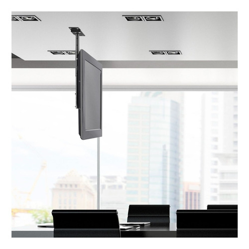 Imagen 4 de 4 de Soporte Steren STV-065 de techo para TV/Monitor de 32" a 83" negro