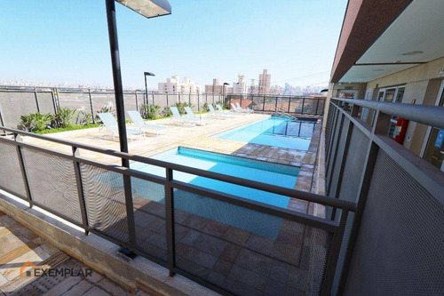 Imagem 28 de 30 de Cobertura Com 3 Dormitórios À Venda, 125 M² Por R$ 1.100.000,00 - Carandiru - São Paulo/sp - Co0025