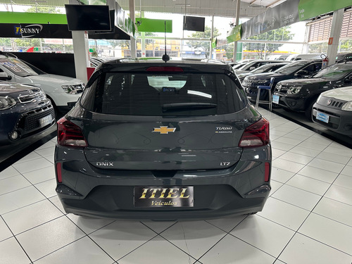 Chevrolet Onix HATCH LTZ 1.0 12V TB FLEX 5P AUT.
