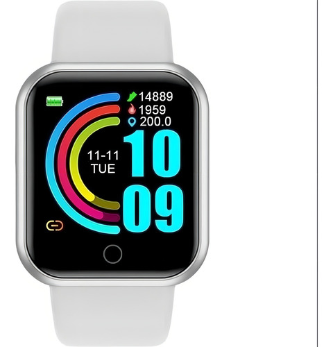 Relogio Smartwatch Inteligente D20 Foto Bluetooth