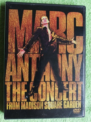 Eam Dvd Marc Anthony The Concert 2004 Madison Square Live 