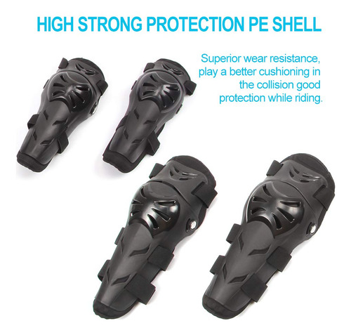 Protección Rodilleras Coderas Motocicleta, Motocross Equipo